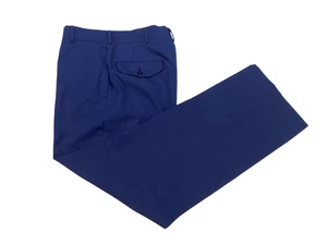 USMC Dress Pants 32 S US Marine Blue 2319 P/W Gabardine Class 2 Enlisted Uniform - Picture 1 of 7