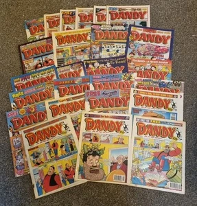 25 Vintage Dandy Comics - Picture 1 of 1