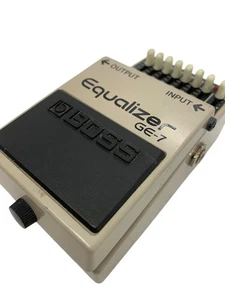 Boss GE-7 Equalizzatore Pedale per Chitarra Effetto Pedale Versatile Tone Shaper Volume Boost - Foto 1 di 6