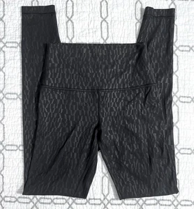 Lululemon Align Leggings Black Geometric High Rise 29” Sports Yoga Pant Size 4 - Picture 1 of 8