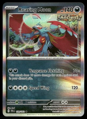 SV05: Temporal Forces #109/162 Roaring Moon - Image 1 of 2