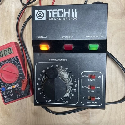 MRC 2400 Tech II Railmaster 2400 Power Pack - Image 1 of 4