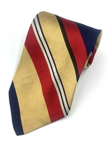 Robert Talbott House of Walsh Men's 100% Repp Silk Necktie 58.5"L 3.75"W - Picture 1 of 8