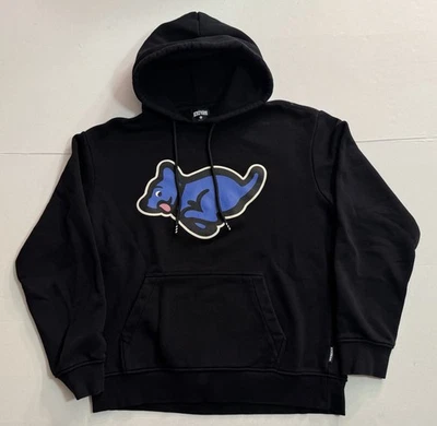 Ice Cream Billionaire Boys Club Black Dog Running Logo Hoodie Sweatshirt Sz L - Image 1 of 4