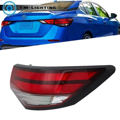For 2021-2023 Nissan Sentra Right Passenger Side Tail Light Outer Lamp Halogen - Image 1 of 4
