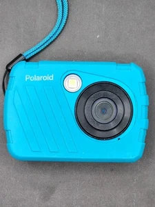 Polaroid HD wasserdichte 16MP Digitalkamera, 2,4" LCD Display tragbar getestet - Bild 1 von 2