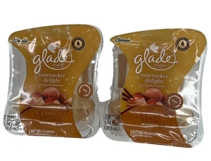 Glade Plugins Cascanueces Delight Aceite Perfumado Recargas Praliné de Avellana LOTE 2 NUEVO - Imagen 1 de 3