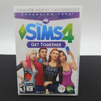 The Sims 4 Get Together - PC Download Only New Sealed - Image 1 of 2