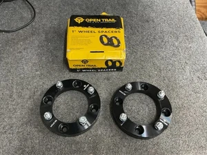 Espaciadores de rueda Open Trail 1" 4/137 STUD: 10 MM X 1,25 MM AC-06652BK - Imagen 1 de 13