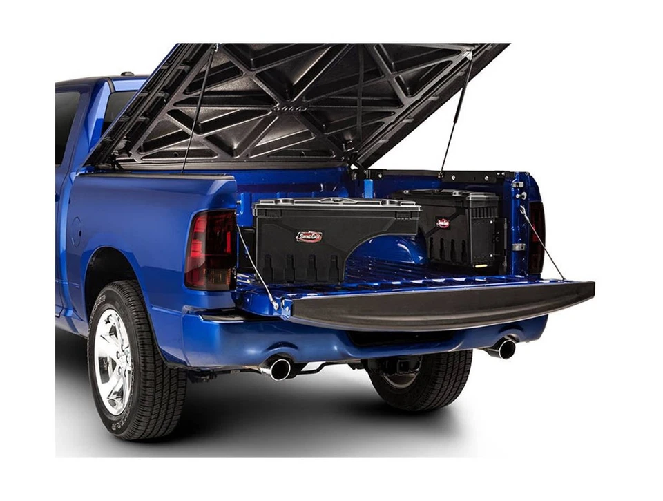 UnderCover Swing Case ToolBoxes Fit 19-25 Ram 1500/2500 Drivers/Passenger Side - Image 1 of 4