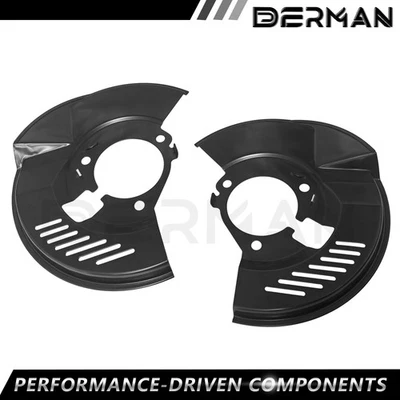 Brake Dust Shields for 1997 - 2005 Chevrolet Blazer S10 Pickup GMC Oldsmobile x2 - Изображение 1 из 4