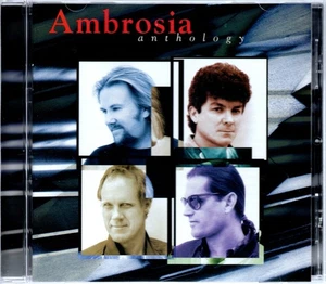 AMBROSIA-ANTHOLOGY 1978-1982/1997 CD 16 TRACKS EX+ - Picture 1 of 2