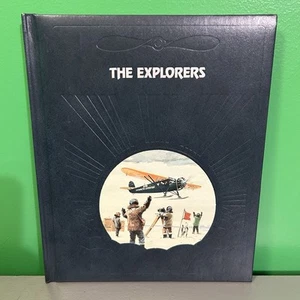 THE EXPLORERS Time-Life Books: The Epic of Flight Aviation Hardcover 1987 Planes - Picture 1 of 13