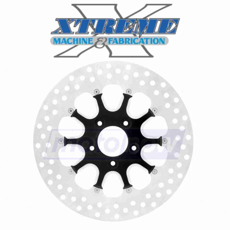 Xtreme Machine Rear Launch Brake Rotor for 2008-2011 Harley Davidson FXCWC iq - Изображение 1 из 4