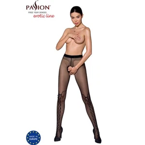 PE TI Open 009 Strumpfhose open (ouvert tights) black 3/4 - Bild 1 von 5