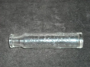 John R. Dickey's Old Reliable Eye Wash Embossed Bottle - Picture 1 of 2