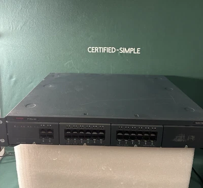 Avaya IP Office 500 PCS 08 Control Unit – Untested, As-Is, Modular PBX System - Image 1 of 4