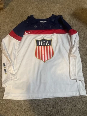Хоккейная футболка Nike Team USA Olympic размер средний - Изображение 1 из 4