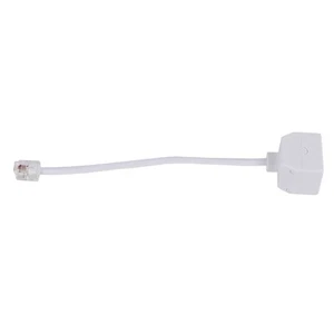 RJ11 6P4C Telefon Splitter 1 maennlich 2 weiblich - C2W19951 - Afbeelding 1 van 3