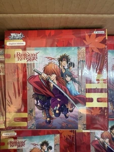 Weiss Schwarz English "Rurouni Kenshin" Booster Box [Neu, Beschreibung lesen] - Bild 1 von 1