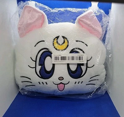 Sailormoon Artemis Headrest Pillow. Kawaii.  New!  - Image 1 of 4
