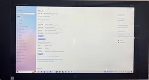 27" Touchscreen HP Envy 27 All-in-One i5-6400T 2.2GHz 12GB 932 GB HD 128 Graphi - Picture 1 of 8
