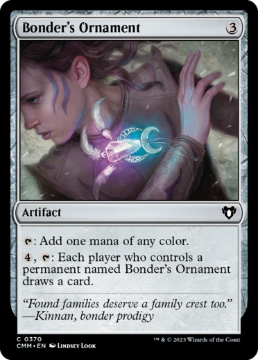 MTG Bonder's Ornament English CMM - Image 1 of 1