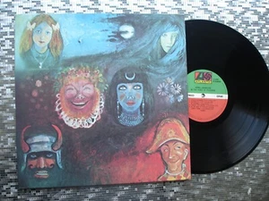 King Crimson ~ In The Wake Of Poseidon ~ Vintage Japanese LP - Picture 1 of 16