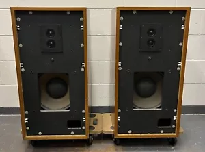 Altoparlanti stereo monitor BBC KEF LS5/1a con cavi | audio ideale - Foto 1 di 24