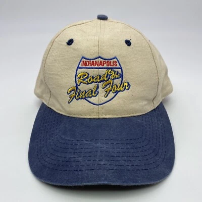 INDIANÁPOLIS CAMINO A LA FINAL FOUR NCAA MARCH MADNESS CBS GORRA DEPORTIVA DE COLECCIÓN Foto 1 de 4