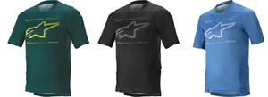 Alpinestars Drop 6.0 Short-Sleeve Jersey for BMX Mountain Biking Bicycle - Picture 1 of 2