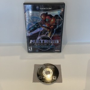 Metroid Prime 2: Echoes (Nintendo GameCube, 2004) Tested & Working Case and Game
