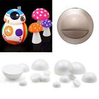 Round Foam Ball White Polystyrene Material DIY Crafts Perfect for Events
