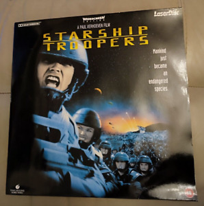 Starship Troopers (1997) UK LaserDisc [PLFEC 37251]