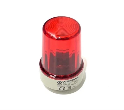 Werma Signaltechnik 852 X00 X8 852X00X8 B15d 250V 7W -unused- - Bild 1 von 4