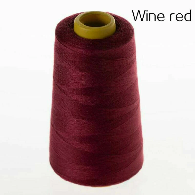 3000 Yards Sewing Thread 40S/2 Polyester Threads Apparel Sew Accessory Costume - Image 1 of 4