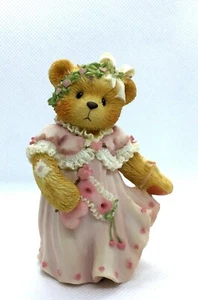 Enesco 1995 Cherished Teddies Marian "You're The Hero Of My Heart" 156442 - Picture 1 of 9