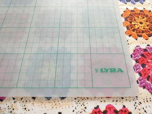 1 x LYRA A2 Translucent Cutting Mat Sewing Cutting Crafting Felting Cake Making - Picture 1 of 3