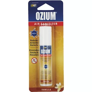 Auto Expressions Ozium OZ-23 Air Sanitizer Vanilla, 0.8 oz Pack of 2 - Picture 1 of 1
