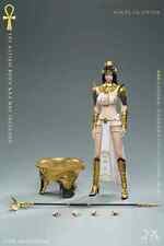 1/6 Female Solider Doll White Clothes Ver. Egypt Sky God Nut 12in Action Figures