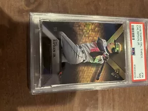 2016 Topps Triple Threads Cal Ripken Jr #38 HOF PSA 7 - Picture 1 of 5