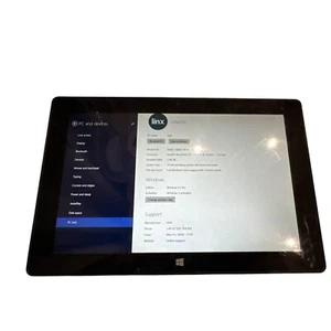 LINX10, ATOM 23735F @1.33GHZ, 2GB, 32GB STORAGE [ Working Tested ] [NO CHARGER] - Picture 1 of 6