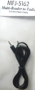 MFJ-5162 - 461/462B to radio 3.5mm patch cable - Picture 1 of 1
