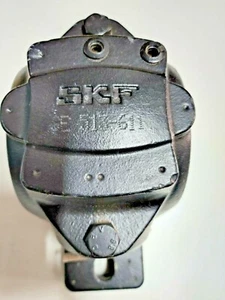 SE 513-611 PLOMERO BLOQUE RODAMIENTO CASA SE511 611 NUEVO SKF SUECIA SE 513-611 - Imagen 1 de 6