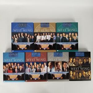 The West Wing Complete Series Seasons 1-7 DVD Box Sets
