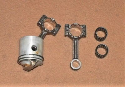 Evinrude 4 HP 2 Stroke Piston and Rod Assembly PN 0433089 Fits 1982-2001 - Image 1 of 3