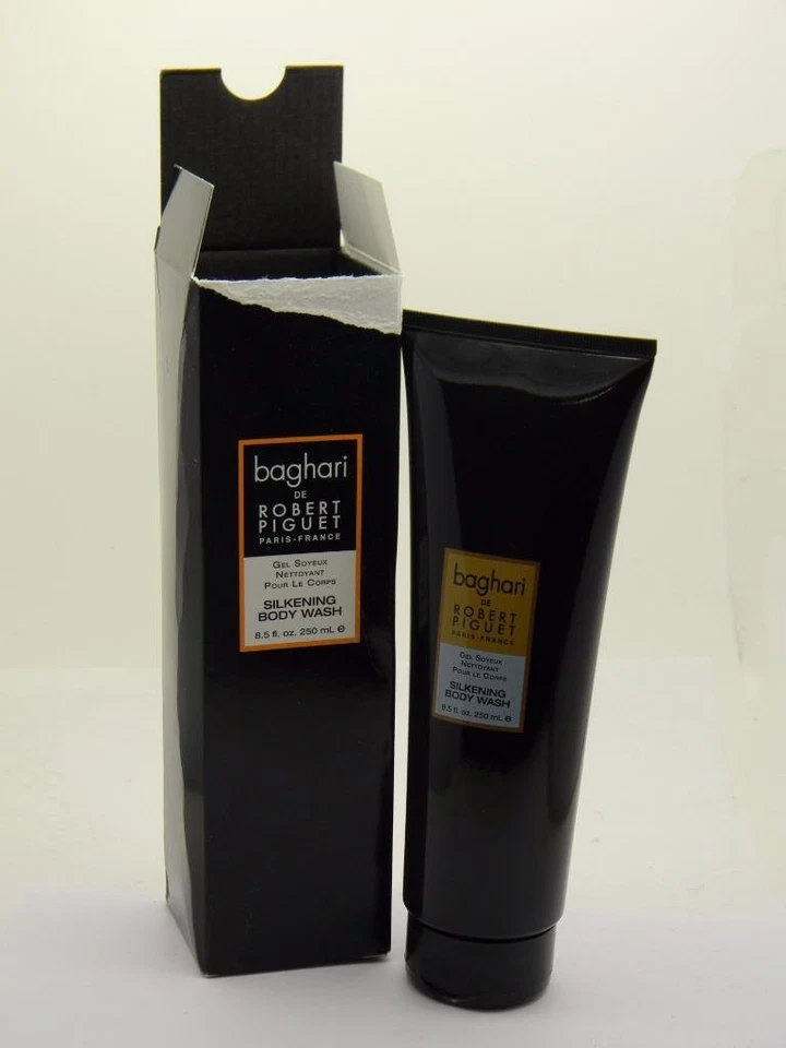 BAGHARI de Robert Piguet Silkening Body Wash 8.5 fl oz / 250 New In Damaged Box Foto 1 de 1