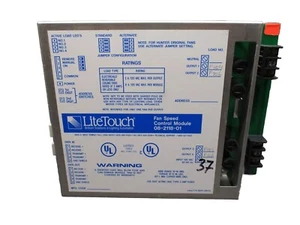 LiteTouch / Savant Fan Speed Control - Model 08-2118-01 - Module Box Only *READ* - Picture 1 of 5