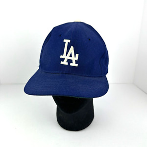 Vintage Los Angeles Dodgers Sports Specialties Ice Cube Plain Logo Snap Back MLB