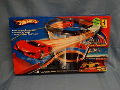 CÁMARA CICLÓNICA CÓMO RUEDAS FERRARI XV Foto 1 de 2